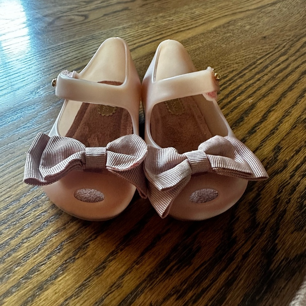 Mini Melissa Ballerinas